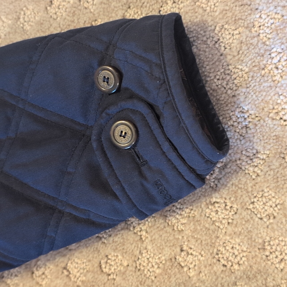 Vintage Women's L.L. Bean Quilted Coat With Thermomor Thermal Insulation - Picture 8 of 16